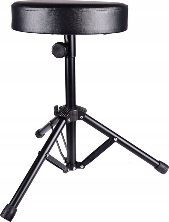 NN N4 składany okrągły stołek dla perkusisty