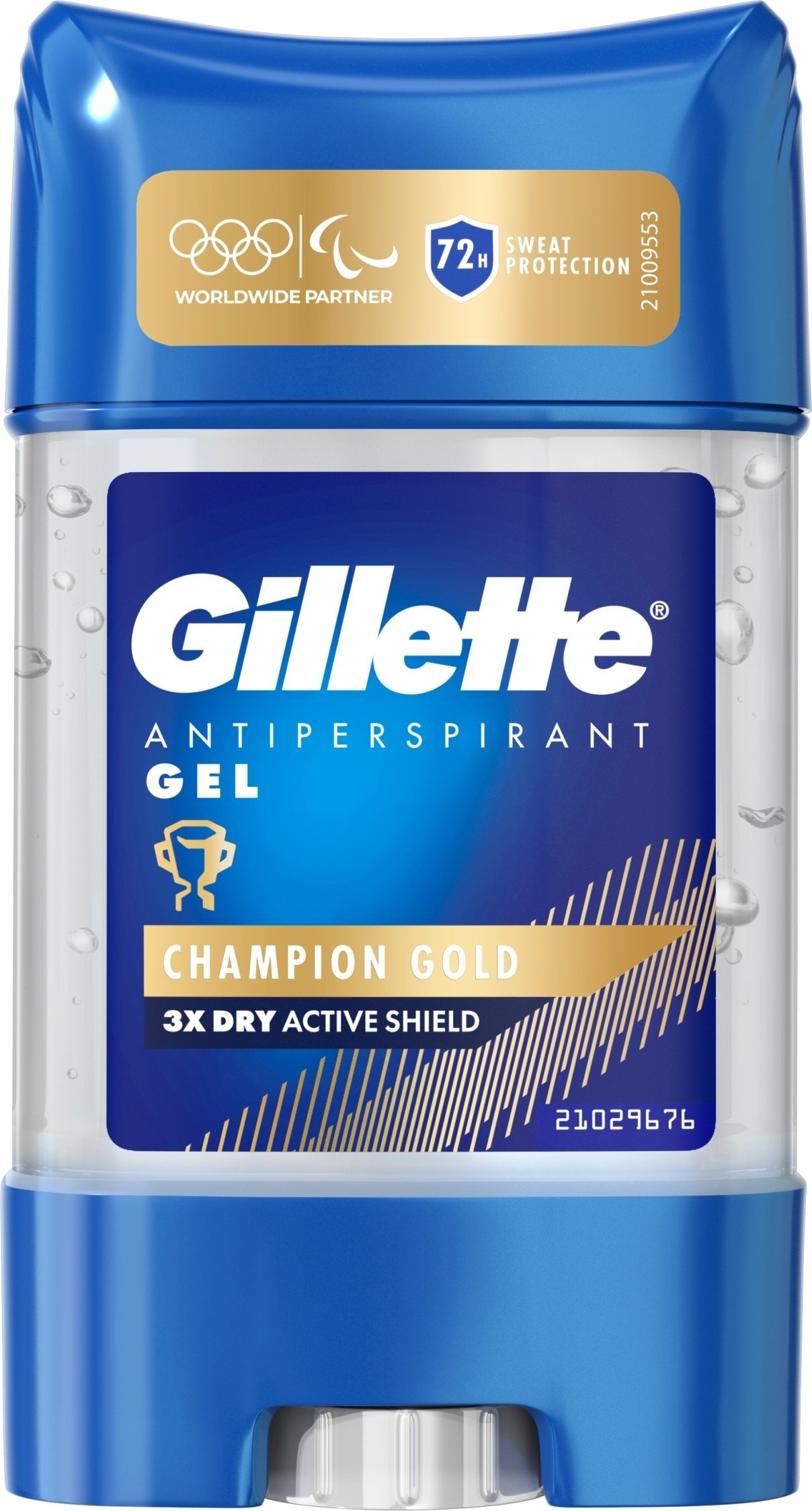 Gillette Dezodorant w żelu dla mężczyzn 70ml Champion Gold