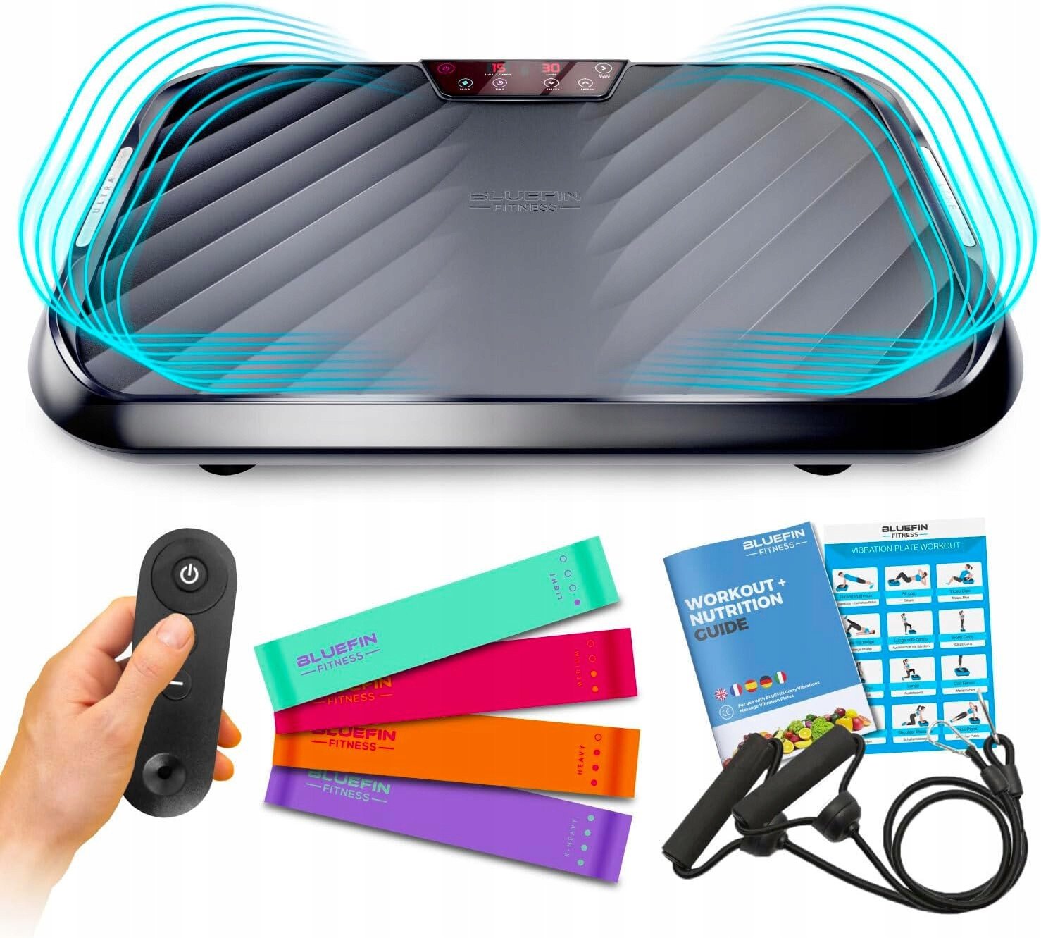 Bluefin Fitness C Ultra Lite Płyta wibracyjna do treningu całego ciała