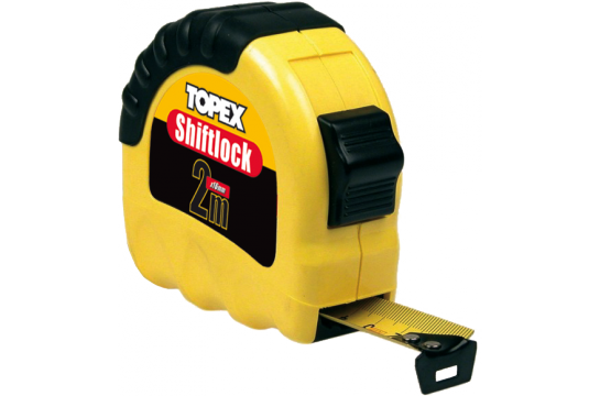 Topex Miara zwijana ShiftLock 10m (27C310)