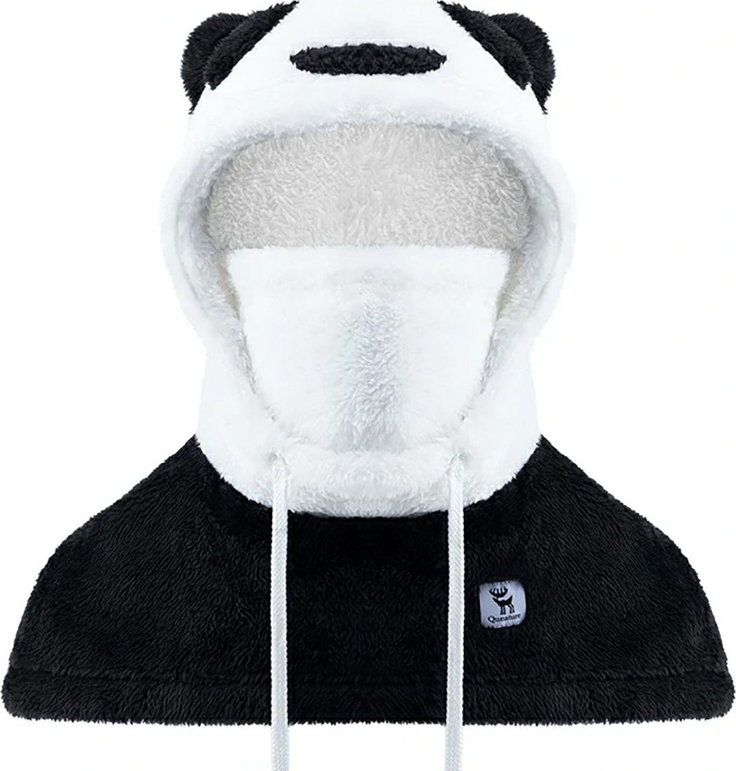 Meteor Kominiarka narciarska Qunature Panda dla dzieci/dorosłych rozmiar L - czarna/biała