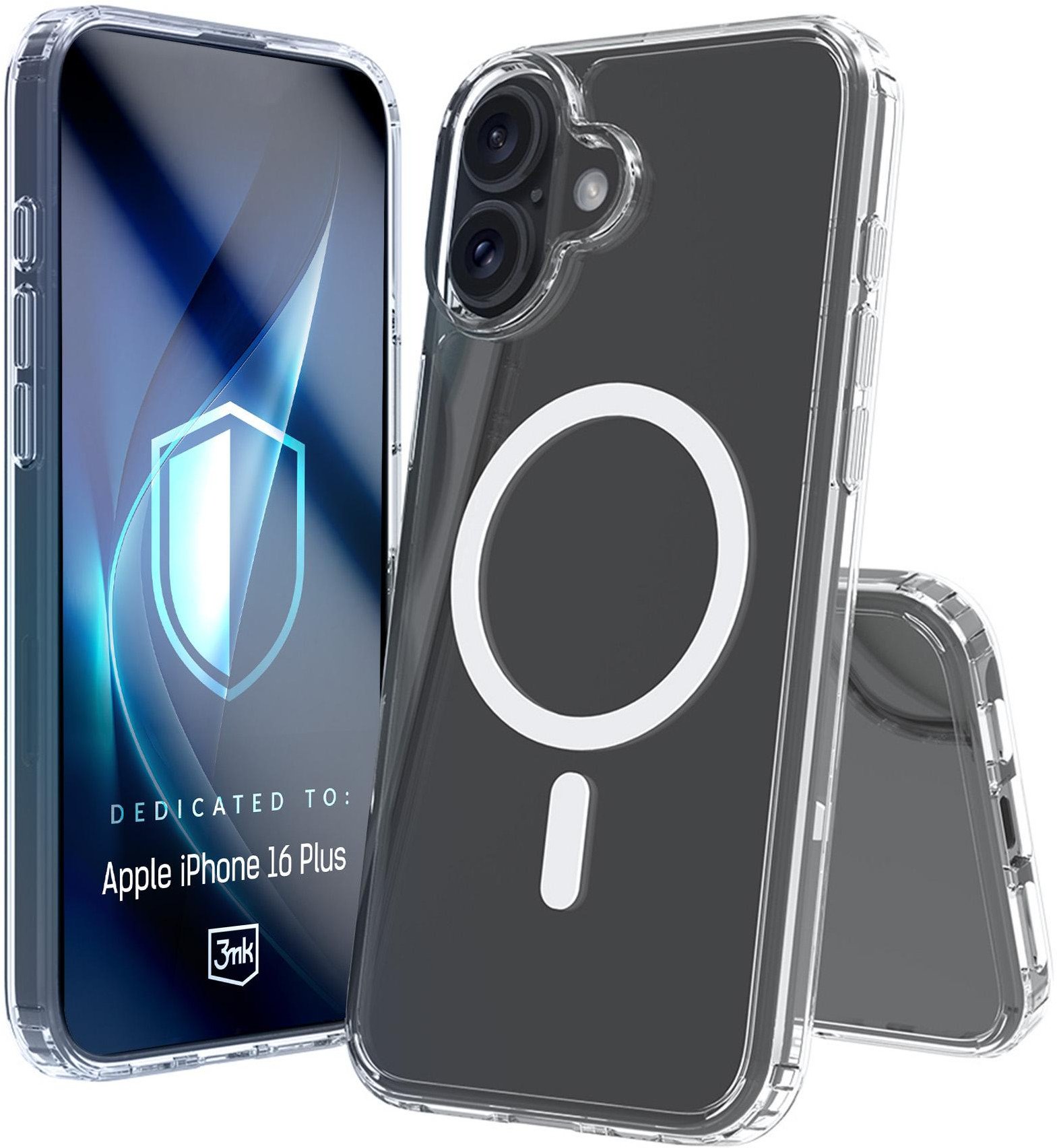 3MK Etui Armor MagCase do iPhone 16 Plus