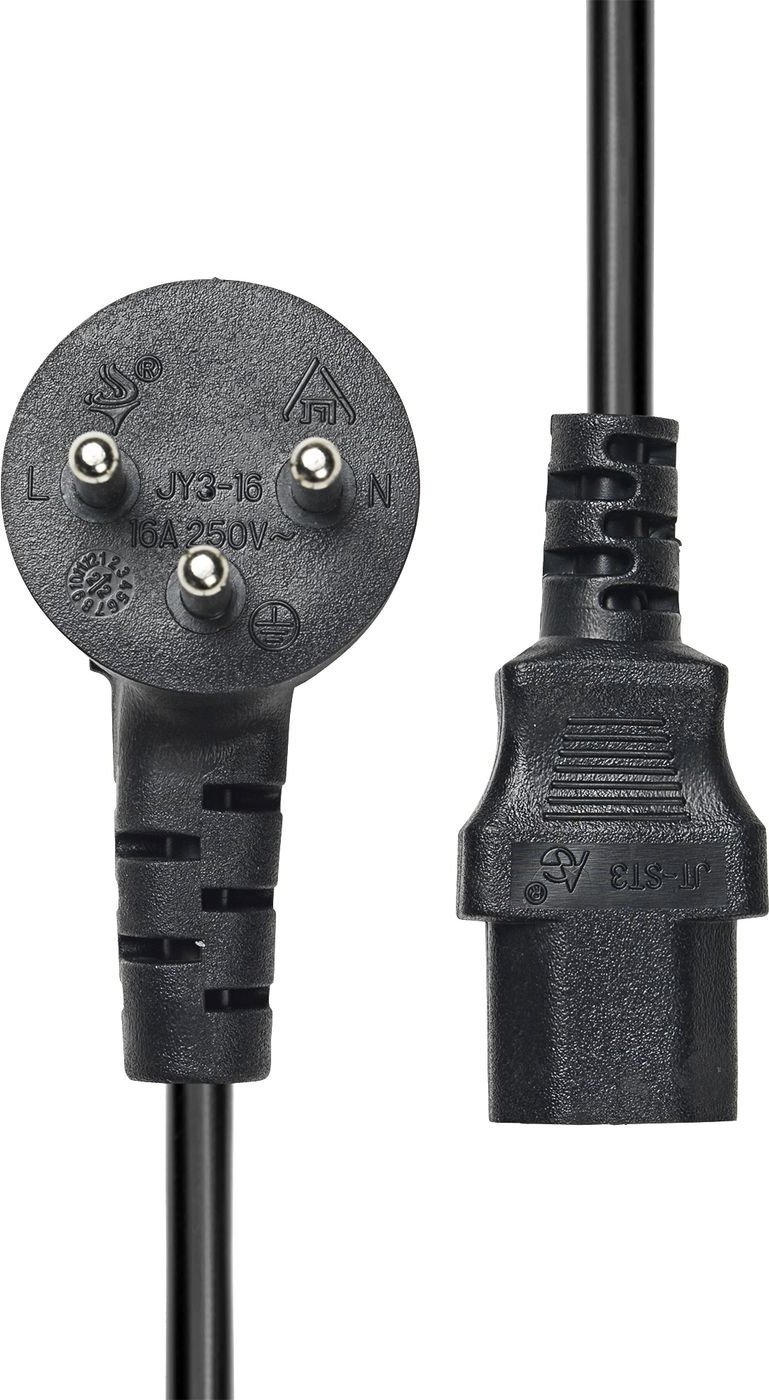 Kabel zasilający ProXtend ProXtend Power Cord Israel to C13 2M Black