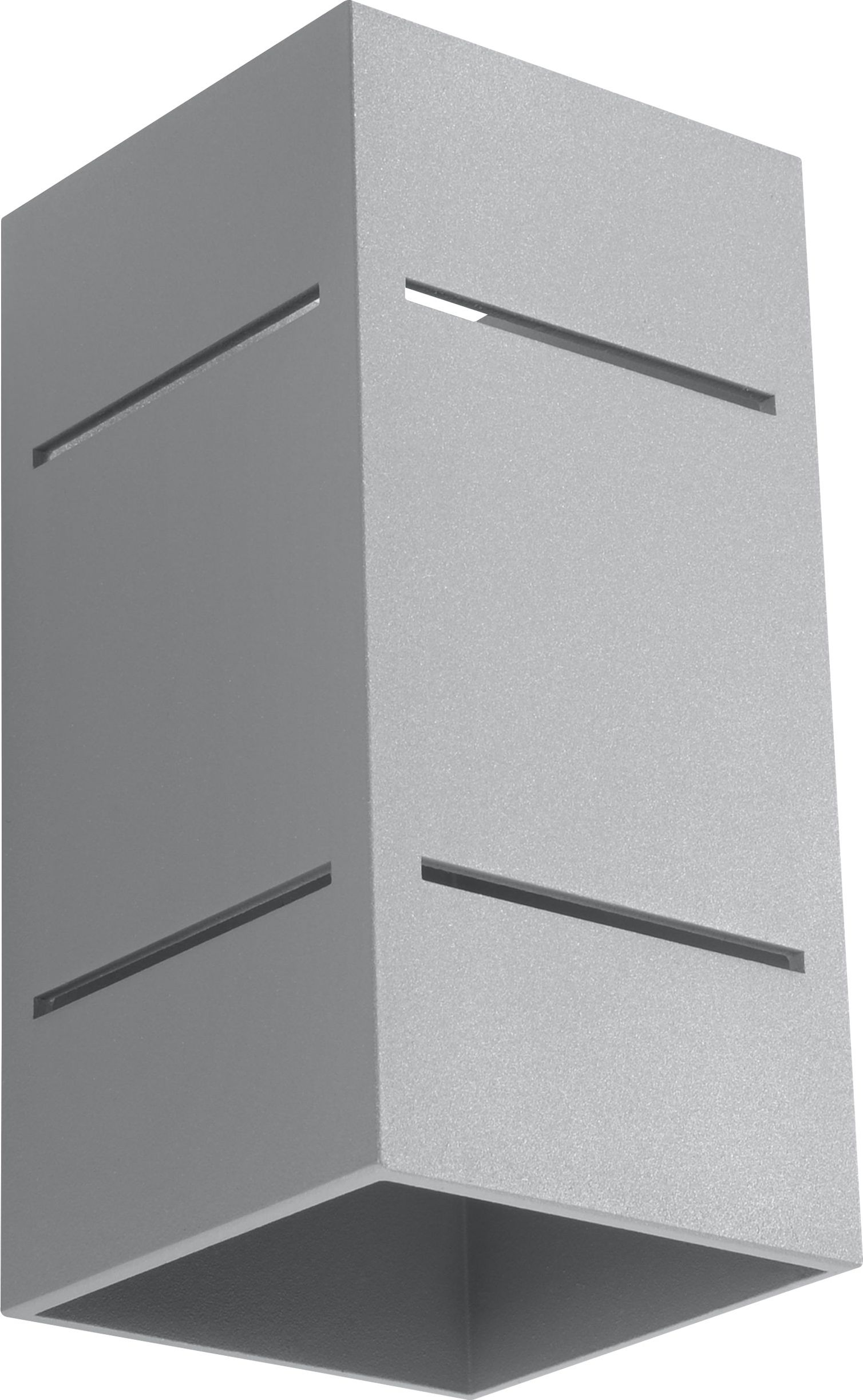 Kinkiet Sollux Kinkiet BLOCCO Szary