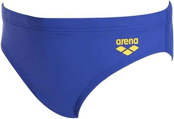 Arena STROJE PŁYWACKIE BOY'S MINIONS BANANAS BRIEF ROYAL MULTI 2A55985 140 (10-11)
