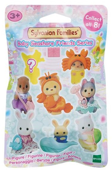 epoch SYLVANIAN FAMILIES Baby Seashore Friends / Podwodni przyjaciele. Torebki niespodzianki P16