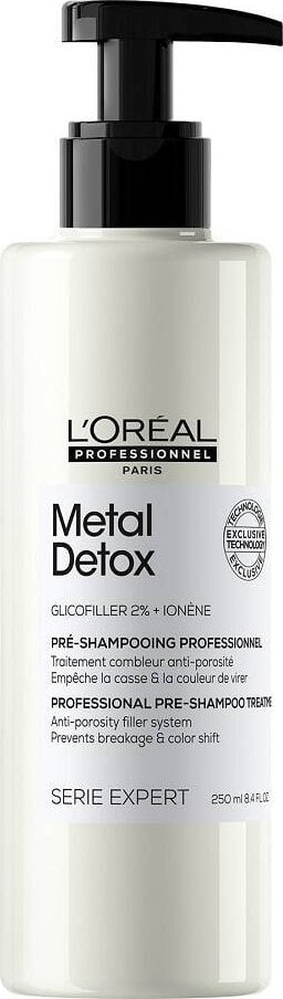 L’Oreal Paris L'OREAL PROFESSIONNEL_Metal Detox Pre-Shampoo szampon wstepny do włosów 250ml