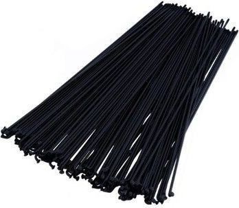 Cn Spoke Szprychy - szprycha STD 14 stal nierdzewna czarne 296 mm