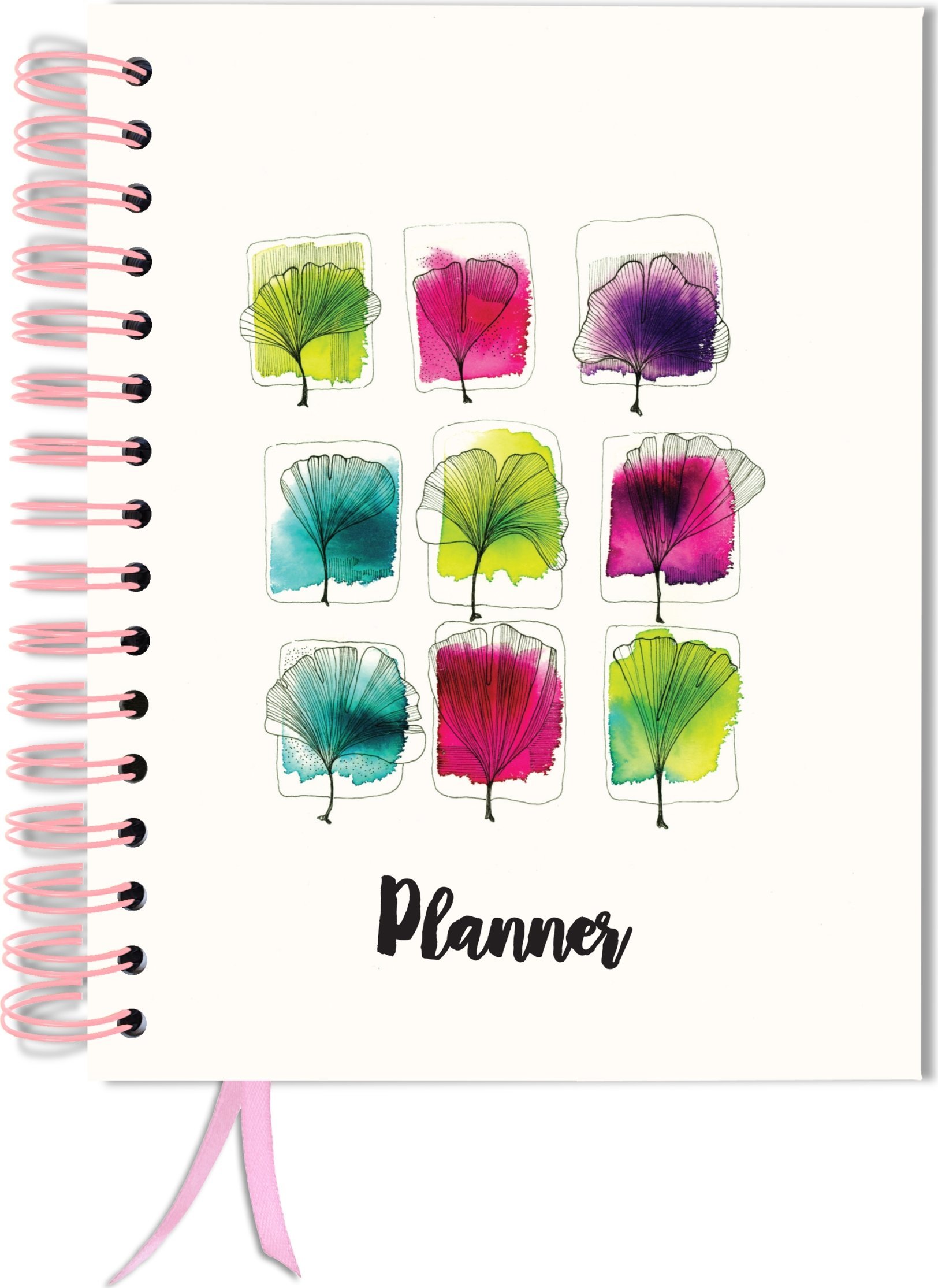 TadaPlanner Kalendarz terminarz bez dat planer universalny A5+