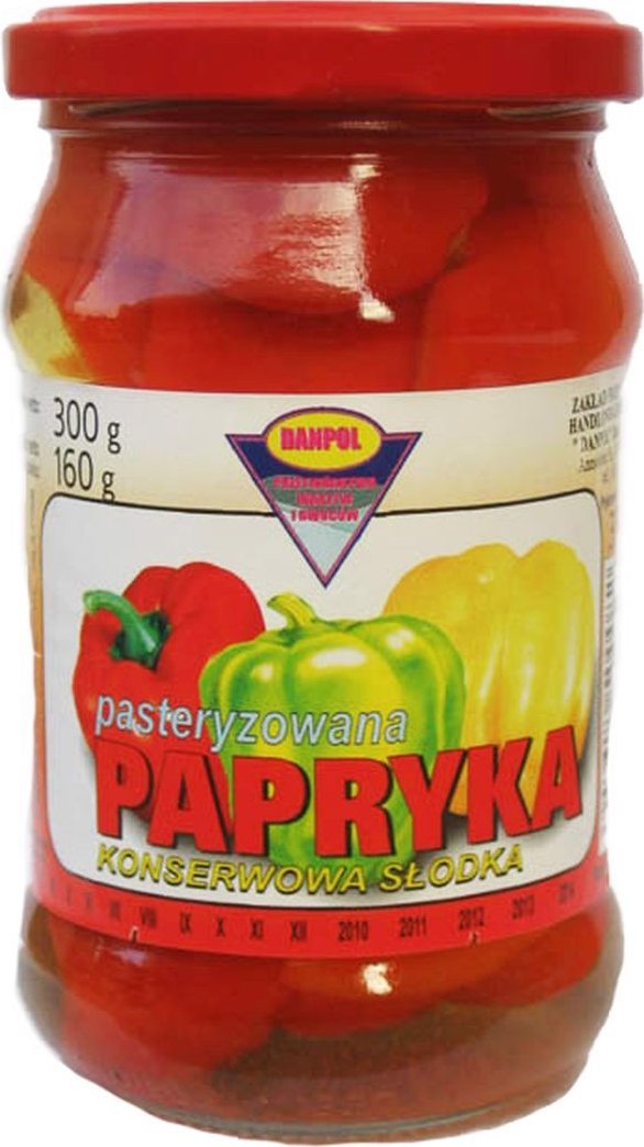 Danpol Danpol Papryka konserwowa 320g