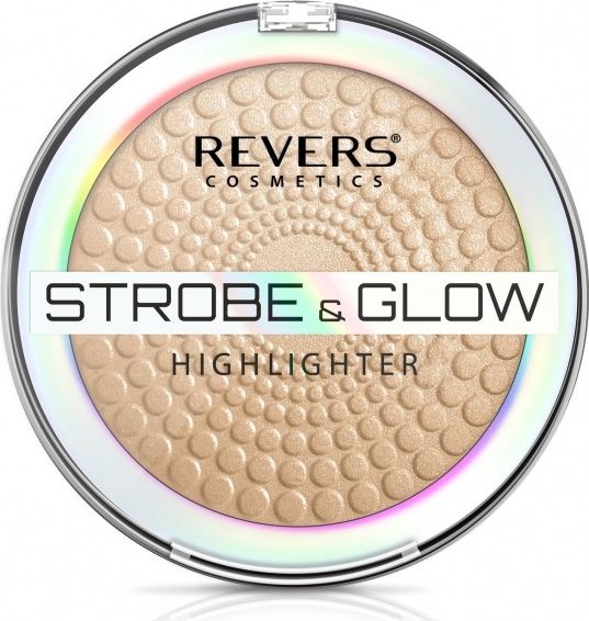 Revers Puder rozświetlający strobe 08 opal