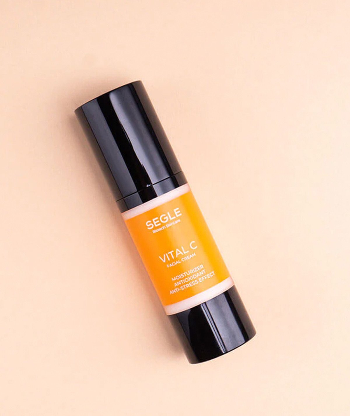 Skaistinamasis veido kremas Segle Vital C, 30 ml