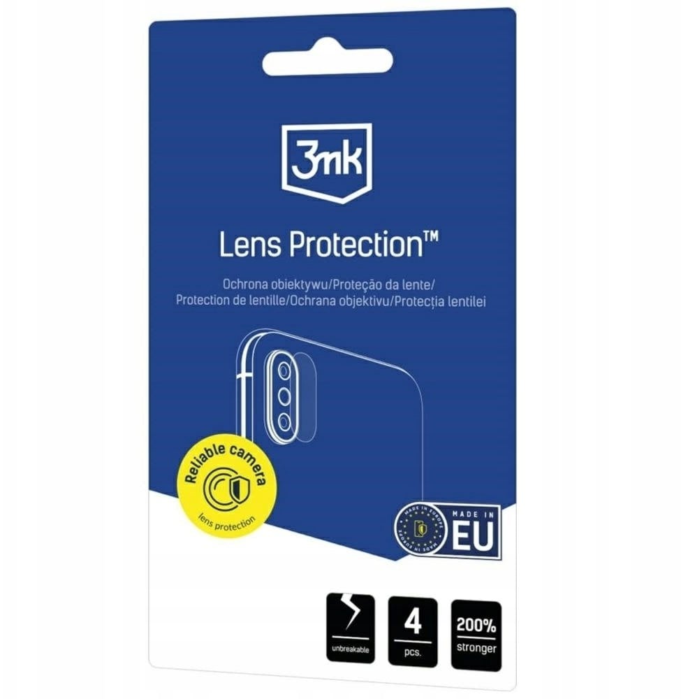 3MK Ochrona na obiektyw i wyspę aparatu Lens Protection do Apple iPhone Air
