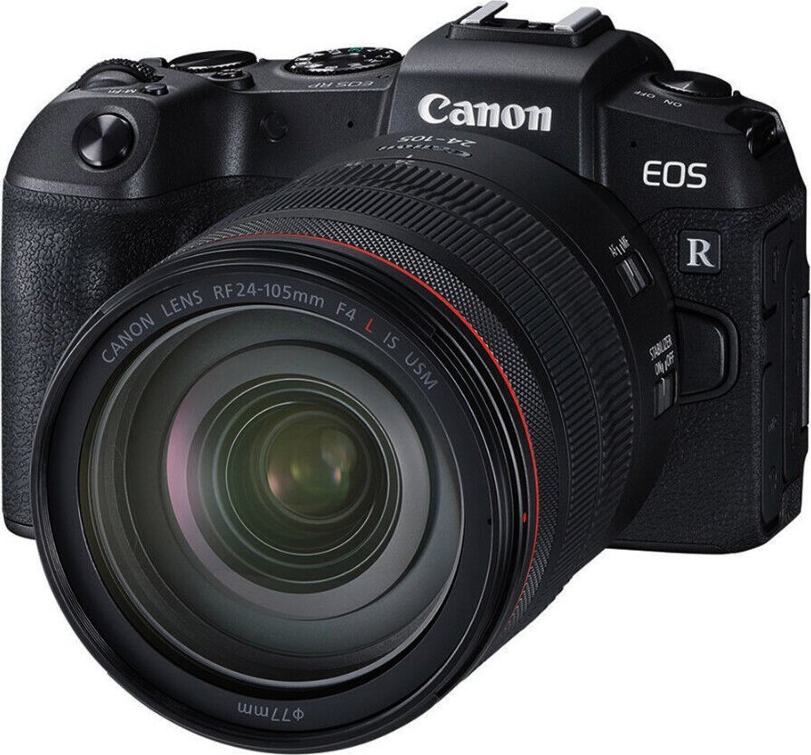 Lustrzanka Canon Canon EOS RP + RF 24-105mm f/4L IS USM