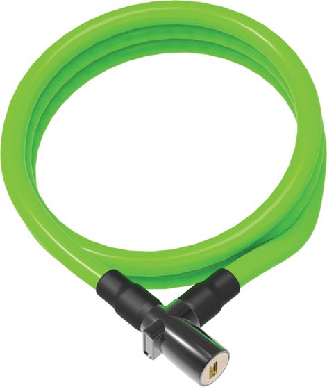 OnGuard Zapięcie rowerowe na klucz 8192GR 8mm 150cm zielone