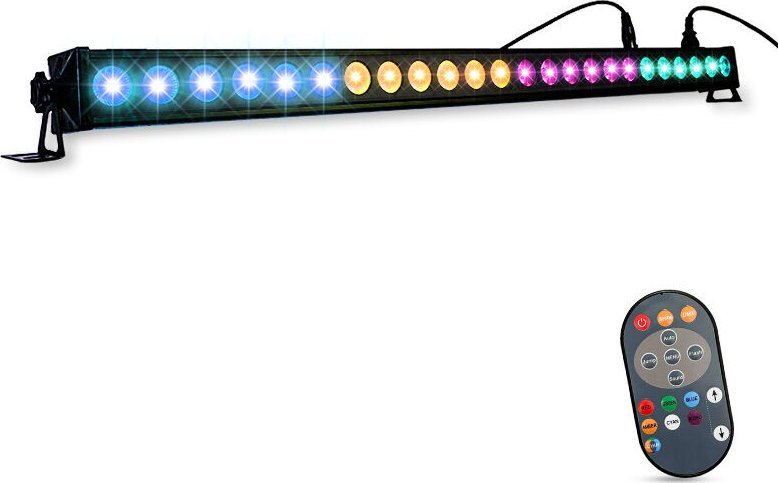 LIGHT4ME LIGHT4ME DECO BAR 24 RGBA IR listwa oświetleniowa belka LED oświetlenie sceniczne pilot