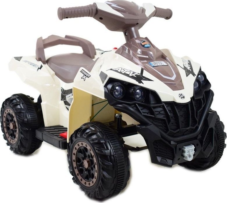 Import SUPER-TOYS QUAD ATV NA AKUMULATOR Z DŹWIĘKAMI I ŚWIATŁAMI/JH9228