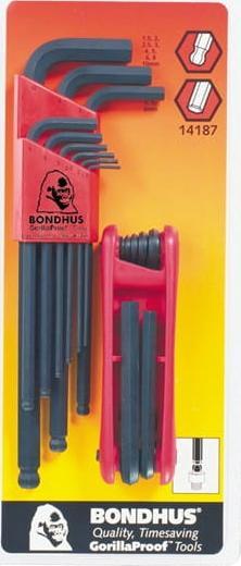 Bondhus ZESTAW 10999+12587 BO14187 BONDHUS