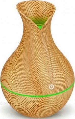 Dyfuzor zapachowy M DYFUZOR ZAPACHOWY - NAWILŻACZ ULTRADZWIĘKOWY JASNE DREWNO WSEL