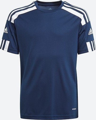 Adidas Koszulka dla dzieci adidas Squadra 21 Jersey Youth granatowa GN5745 116cm