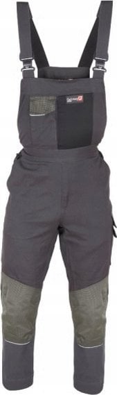Galmag SPODNIE ROBOCZE OGRODNICZKI WH680 GRAFIT ROZ.S