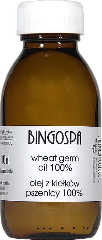 BingoSpa Olej z kiełków pszenicy 100% BingoSpa 100 ml