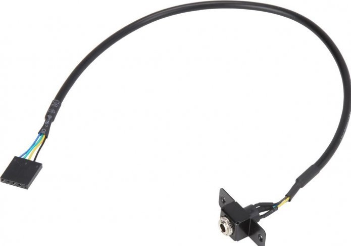 Kabel ASRock Asrock Rear Audio Cable kabel audio 3.5mm Czarny