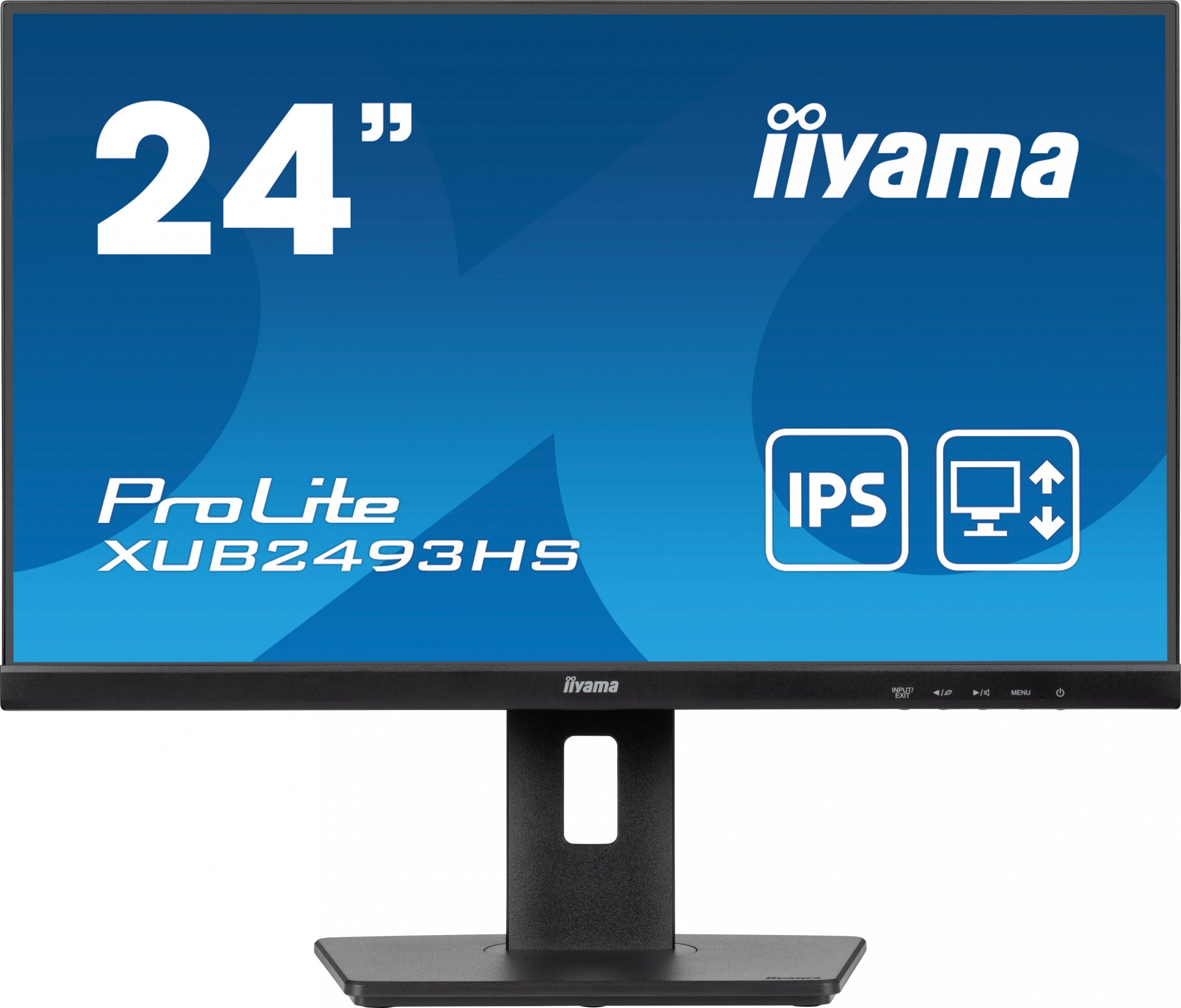 Monitor iiyama ProLite XUB2493HS-B6 A