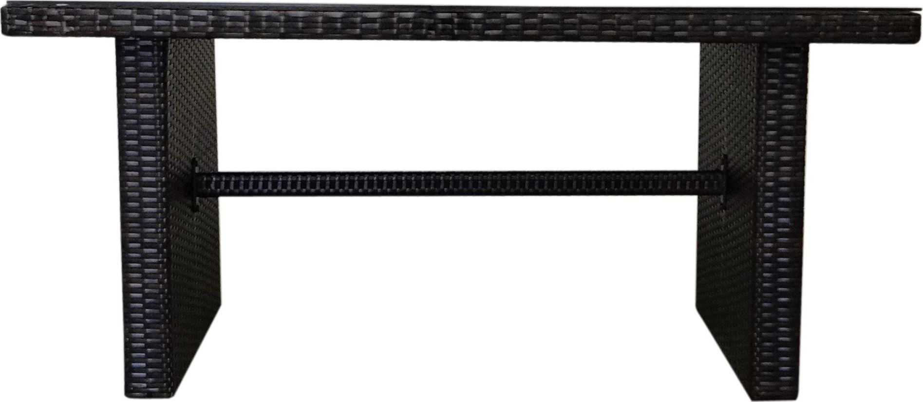 Bello Giardino Stolik technorattanowy VI 140x70x65cm