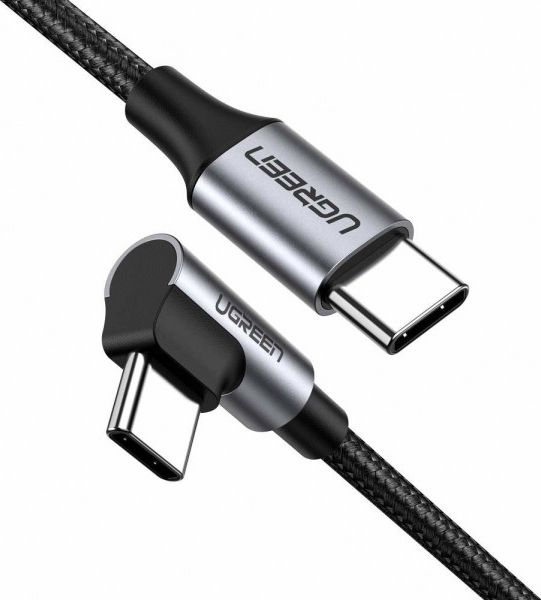 Kabel USB Ugreen USB-C - USB-C 1 m Czarny (50123)