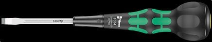 Wera 1834 Kraftform Ball-Grip Schlitz-Dreher 1.0x6.0x150