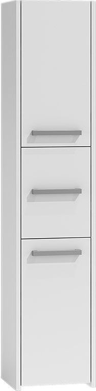 Elior Szafka regał do łazienki Helta 3X - biała