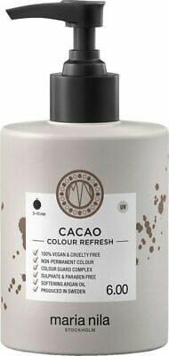 Macadamia Maria Nila Colour Refresh Farba do włosów 300ml 6,00 Cacao