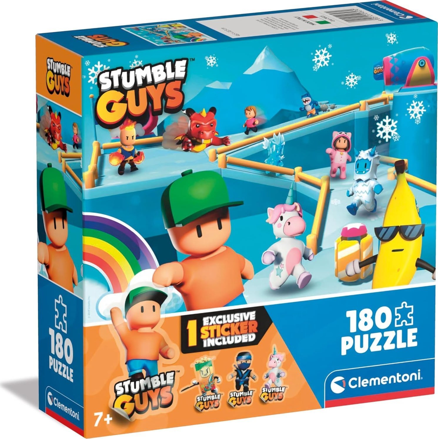 Clementoni Puzzle Stumble Guys 180 elementów (29323)