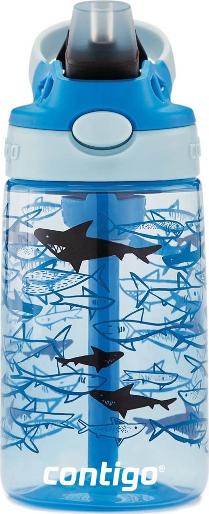 Contigo Bidon/ butelka dla dzieci Contigo Easy Clean 420ml Sharks