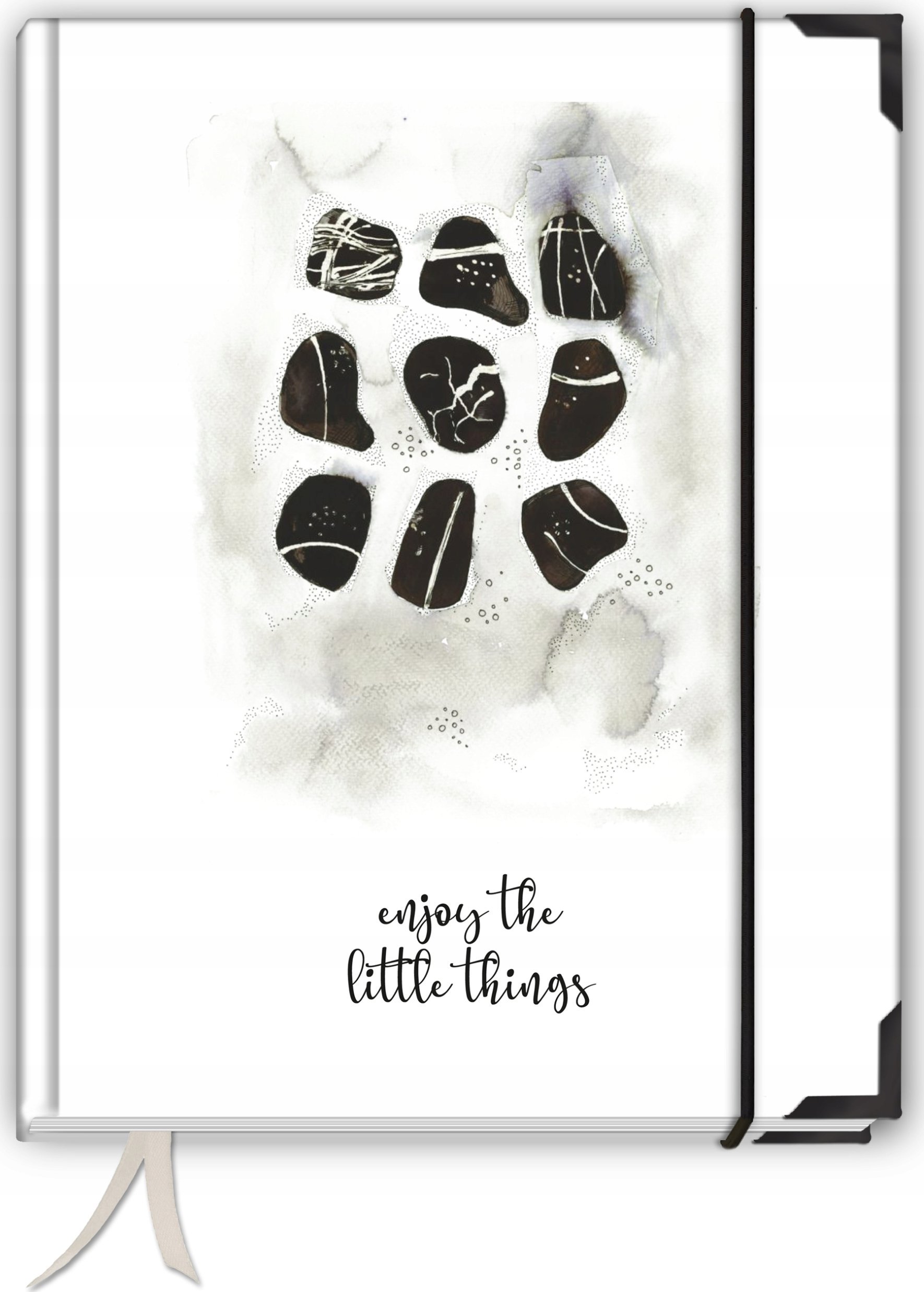 TadaPlanner Bullet journal szyty 214 stron TaDaPlanner notatnik A5 w kropki pamiętnik