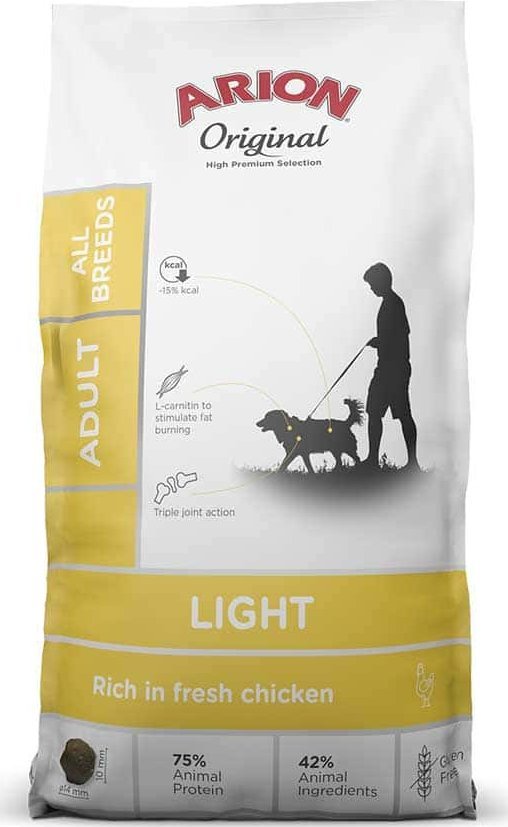 Arion ARION Original Light Adult All Breeds 12kg