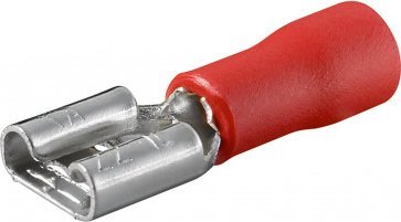 Organizer Goobay Konektor płaski, Czerwony - Wersja kolorystyczna Czerwony