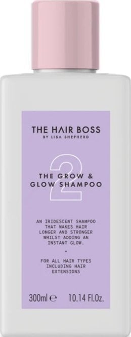 THE HAIR BOSS_Grow & Glow Shampoo szampon do włosów 300ml