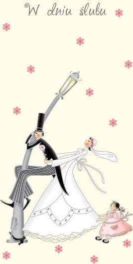 Karnet DL Ślub