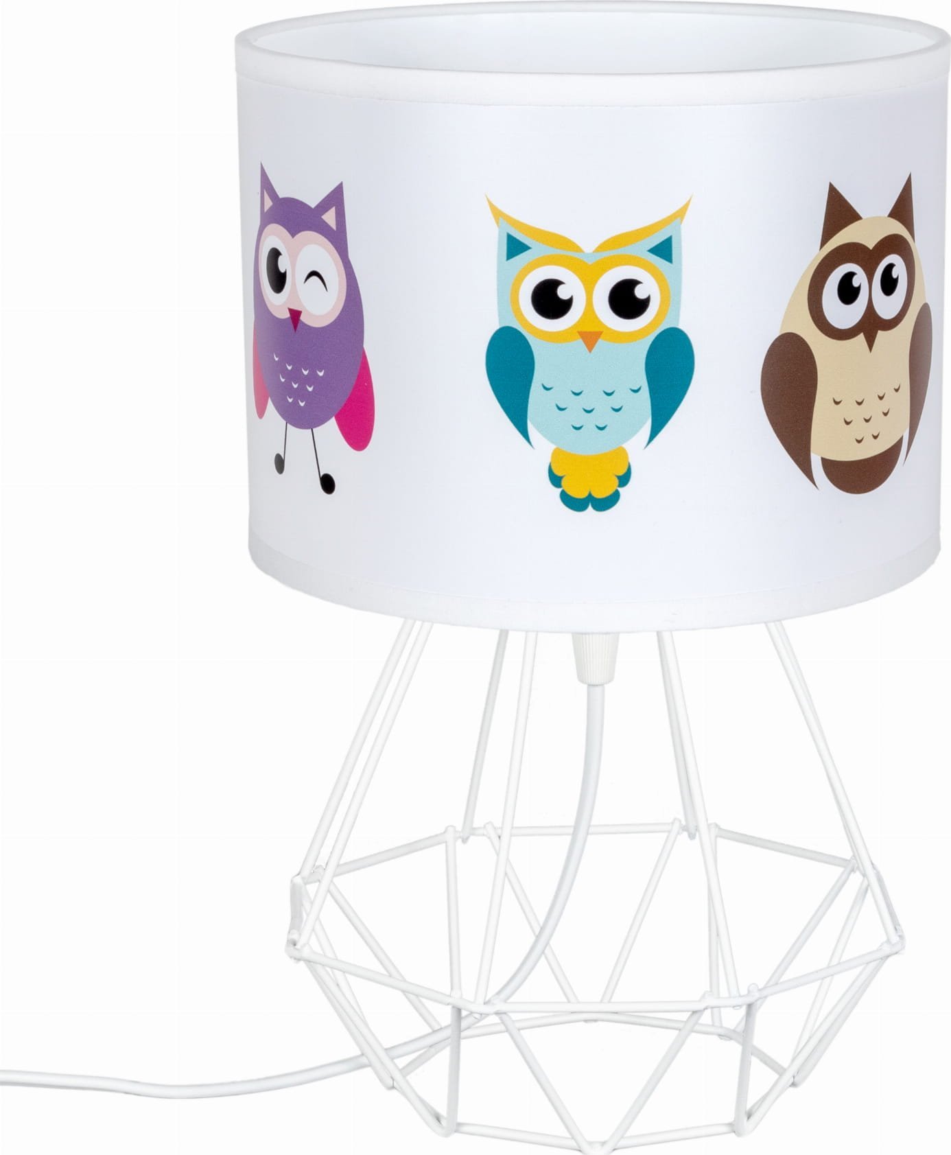 Solar Lampka dziecięca sowy