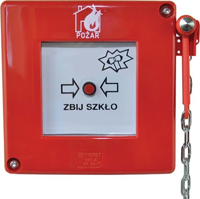 Promet ROP-A z młoteczkiem bez sygnalizacji, styki XY, W0-ROP-A M0K XY