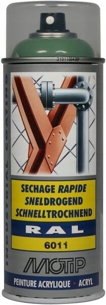 Motip Ral 6011 high gloss zielony reseda