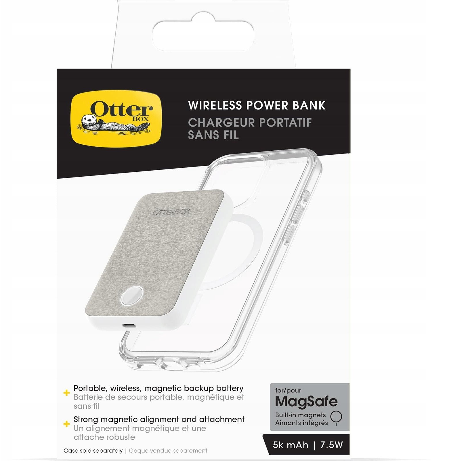 OtterBox Wireless PowerBank -MagSafe 5K MAH (7.5W) USB-C white