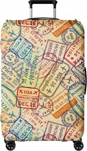 Pan i Pani Gadżet Pokrowiec Na Bagaż Walizkę Ochronny Wzory Travel S