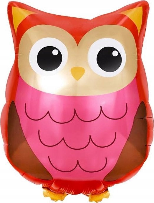 GoDan Balon foliowy Sowa 40x35 BF-HSOW 10768