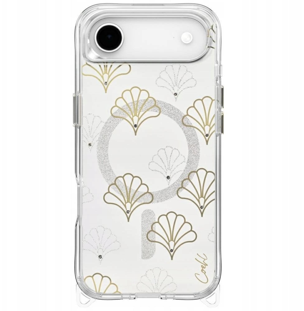 UNIQ Coehl Maree case for iPhone Air Magnetic Charging silver