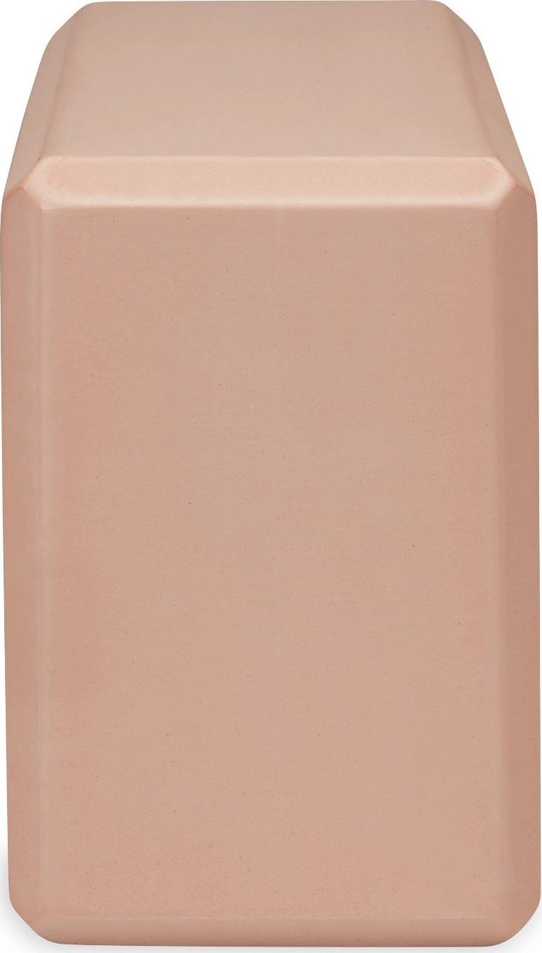 Gaiam Kostka do jogi z pianki Cantaloupe Point Gaiam 23 x 7 x 15 cm różowa