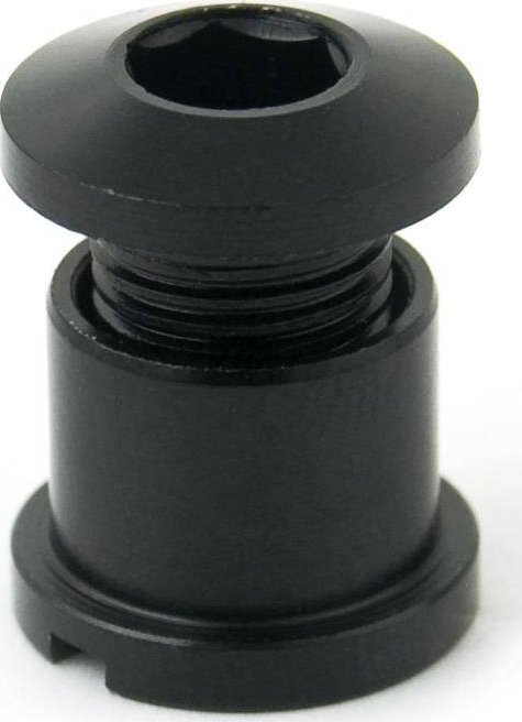 Śruba do tarczy mechanizmu korbowego TL-405B M8 x 8,5 mm aluminium czarna