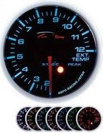 Depo Zegar DEPO SKPK 60mm - Exhaust Temp